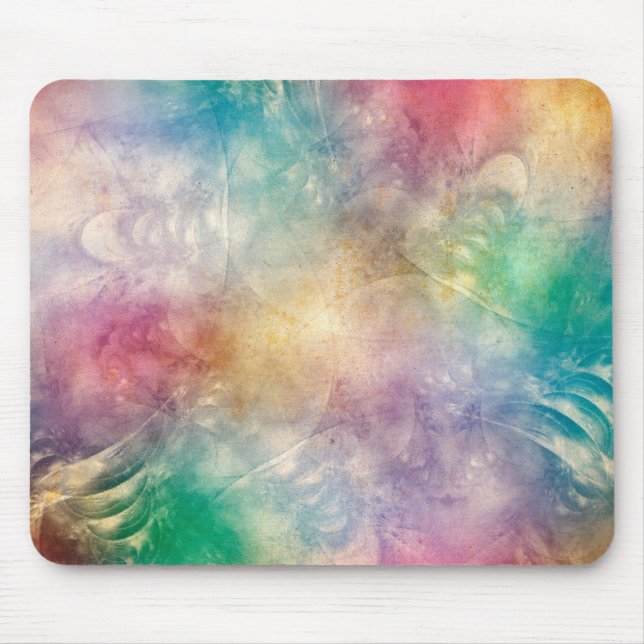 Hintergrund Antike Apophysis-Fraktale I Mousepad (Vorne)