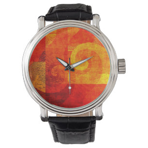 Hintergrund Antiquitätenspiralen Armbanduhr