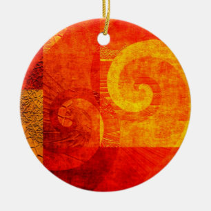 Hintergrund Antiquitätenspiralen Keramikornament
