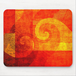 Hintergrund Antiquitätenspiralen Mousepad