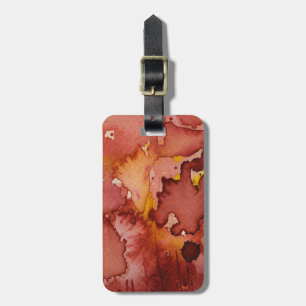 Hintergrund-Aquarell 3 Gepäckanhänger