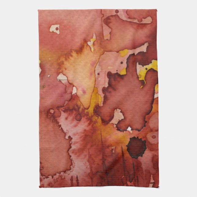 Hintergrund-Aquarell 3 Handtuch (Vertikal)