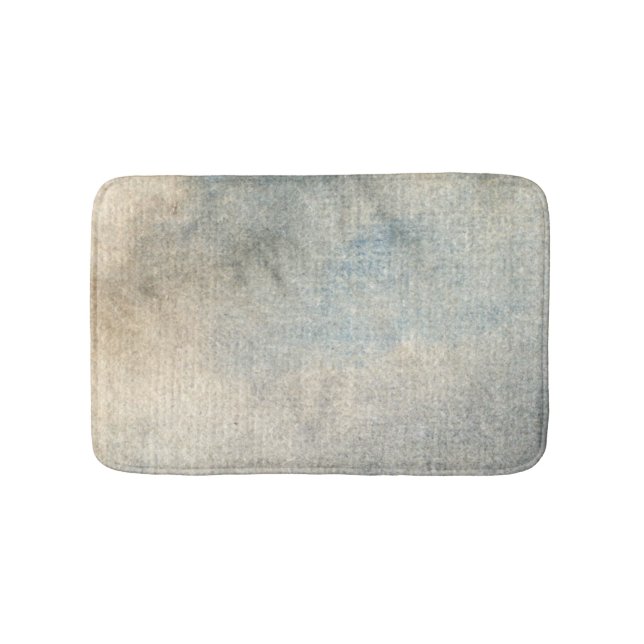 Hintergrund-Aquarell 4 Badematte (Vorderseite)