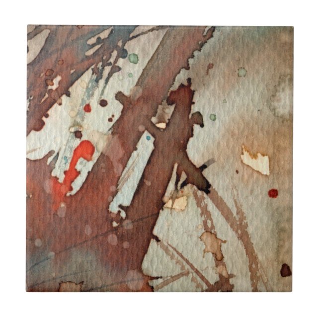 Hintergrund-Aquarell 5 Fliese (Vorderseite)