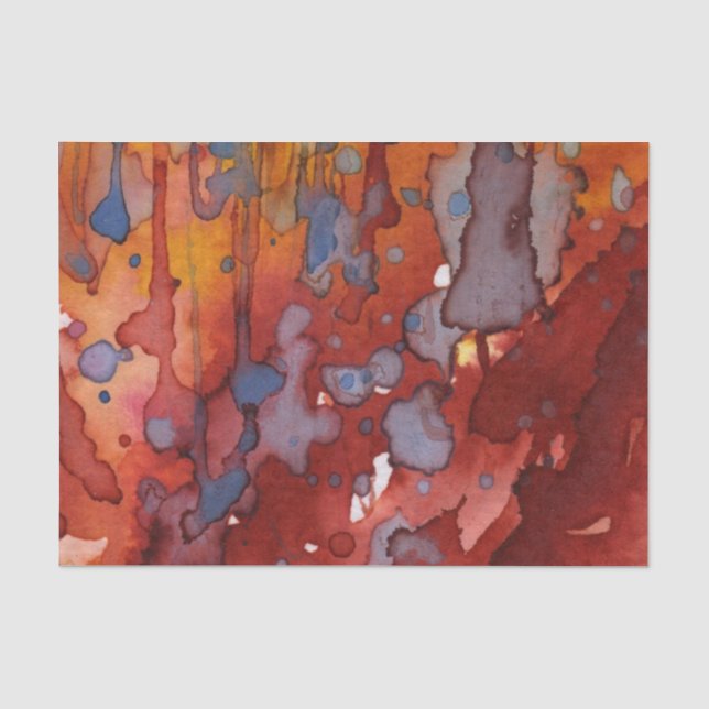 Hintergrund-Aquarell 7 Seidenpapier (Vorderseite)