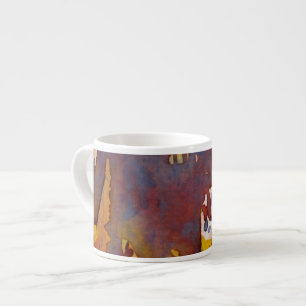 Hintergrund-Aquarell 8 Espressotasse