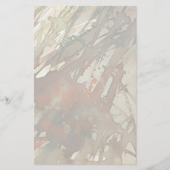 Hintergrund-Aquarell Briefpapier (Vorderseite)