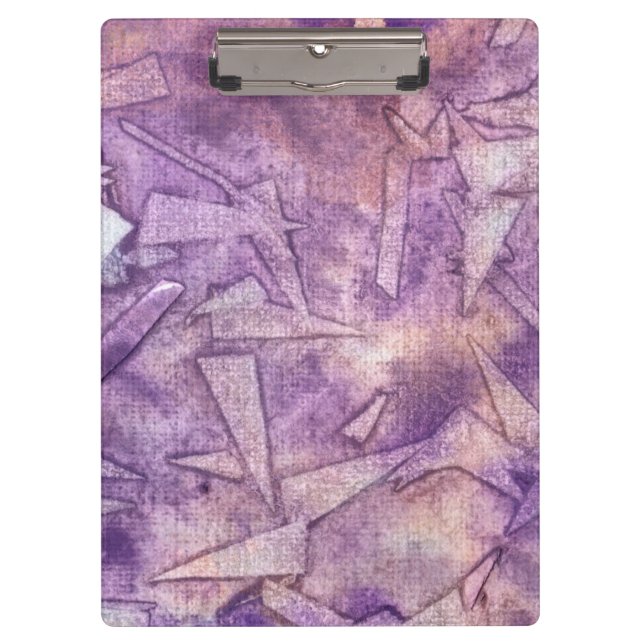 Hintergrund-Aquarell Klemmbrett (Vorderseite)