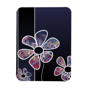 Hintergrund-Aquarell Magnet