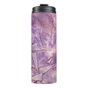Hintergrund-Aquarell Thermosbecher