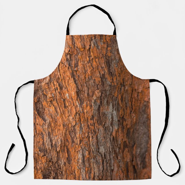 Hintergrund aus abstraktem Holz. abstrakt, Schürze (Vorderseite)