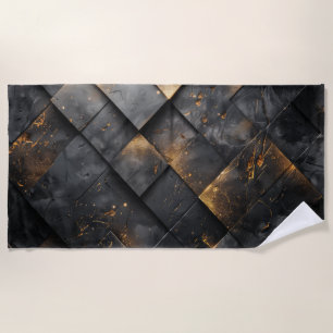 Hintergrund aus Burnt Steel Strandtuch
