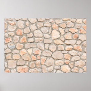 Hintergrund aus grauem Stein, Stein, Textur, Wand, Poster