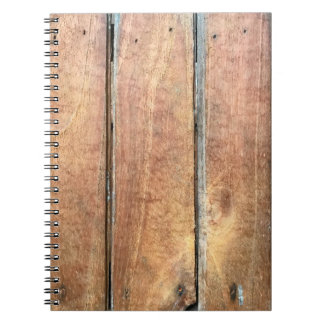Hintergrund aus Holz. abstrakt, gealtert, rückseit Notizblock