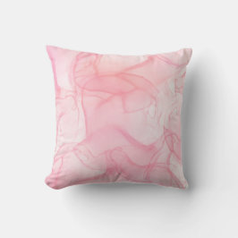 Hintergrund aus rosa Marmor, Hintergrund der flüss Kissen