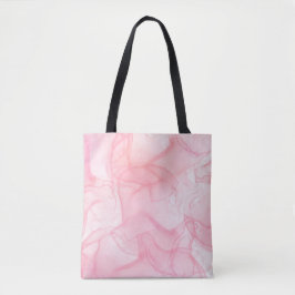 Hintergrund aus rosa Marmor, Hintergrund der flüss Tasche
