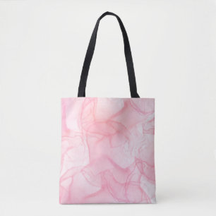 Hintergrund aus rosa Marmor, Hintergrund der flüss Tasche