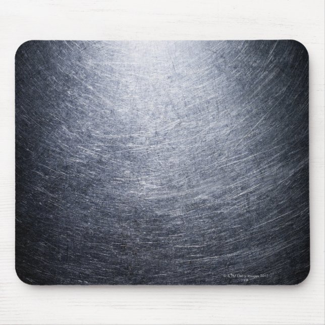 Hintergrund aus rostfreiem Stahl Mousepad (Vorne)