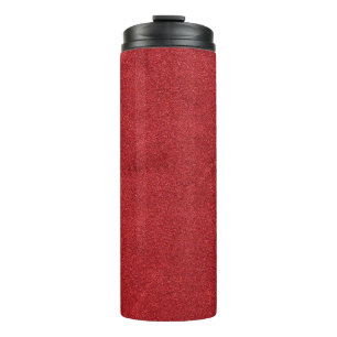 Hintergrund aus rotem Samt Thermosbecher