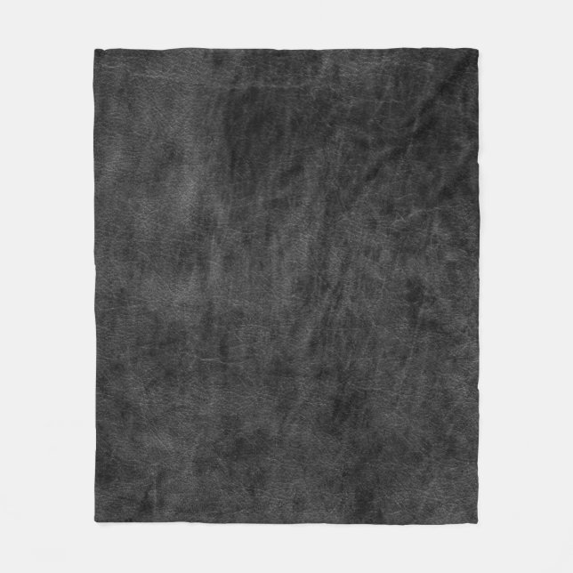 Hintergrund aus Textil-Leder Fleecedecke (Vorderseite)