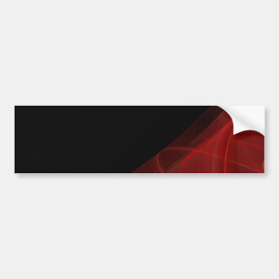 Hintergrund-Autoaufkleber für Rotes und Schwarzes  Autoaufkleber