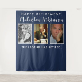Hintergrund-Banner für das Foto der Altersvorsorge Wandteppich