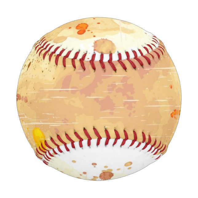 Hintergrund Baseball (Vorderseite)