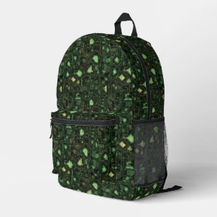 Hintergrund Bedruckter Rucksack