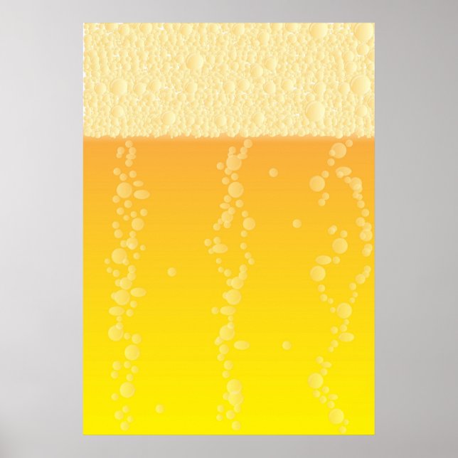 Hintergrund Bier Poster (Vorne)