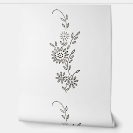 Hintergrund-Blume Tapete