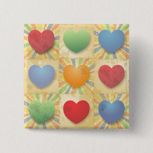 Hintergrund Button (Vorderseite)