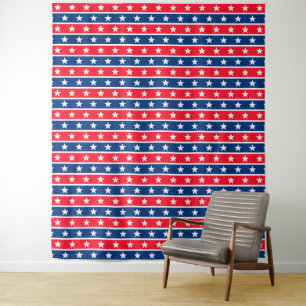 Hintergrund der Aufnahmen der US-amerikanischen Ba Wandteppich