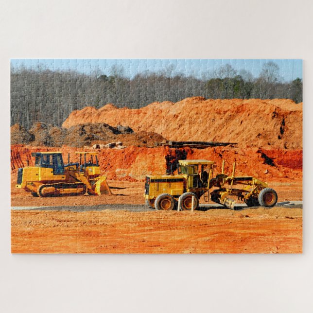Hintergrund der Baustelle (Horizontal)