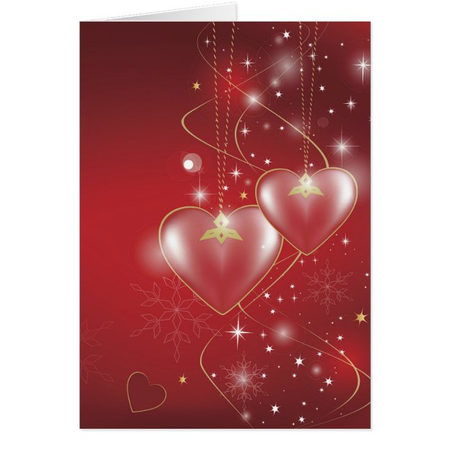 Hintergrund der Beziehungen der Red Hearts Liebe (Vorne)