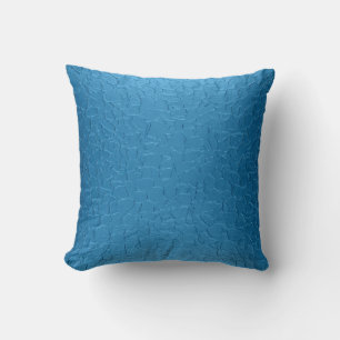 Hintergrund der Blue Art Kissen