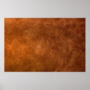Hintergrund der braunen Leinwand. Textur, alt, abs Poster