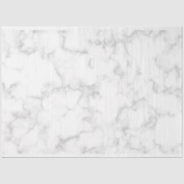 Hintergrund der Dekoration aus weißem Marmor Seidenpapier
