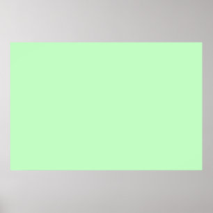 Hintergrund der Farbe von Eggshell Blue Green Past Poster