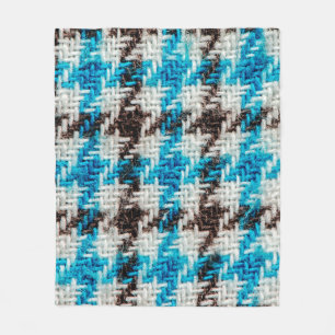 Hintergrund der Flanelltextur. Fleecedecke