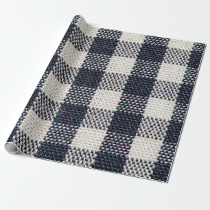 Hintergrund der Flanelltextur. Geschenkpapier