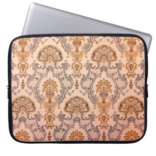 Hintergrund der Hintergrundbilder. Laptopschutzhülle