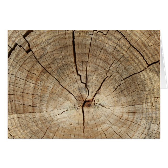 Hintergrund der Imitate Tree Rings (Vorderseite (Horizontal))