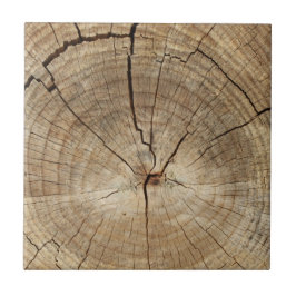 Hintergrund der Imitate Tree Rings Fliese