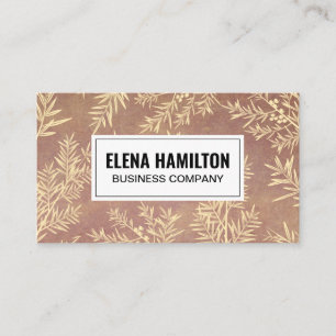 Hintergrund der Juniper Branchen Textur Visitenkarte