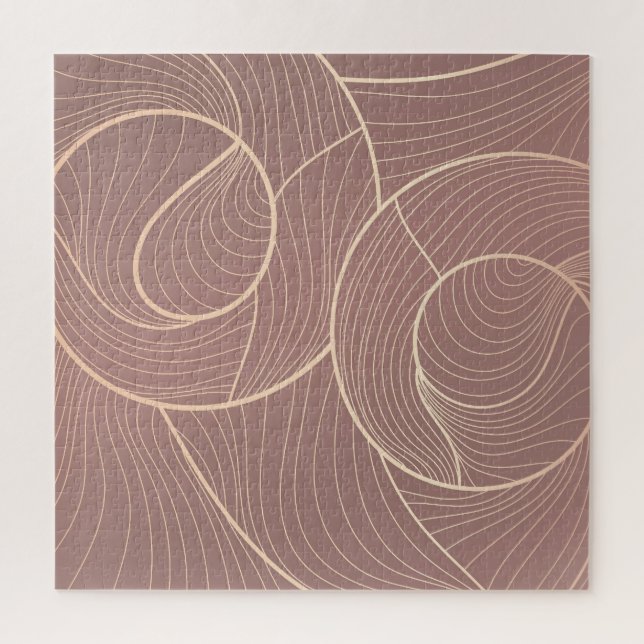Hintergrund der Luxus Gold Lines Muster (Vertikal)