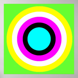 Hintergrund der MUSEUM Artist Series von Gibney 5 Poster