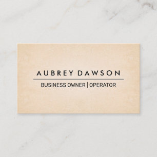 Hintergrund der Papiertexte Visitenkarte