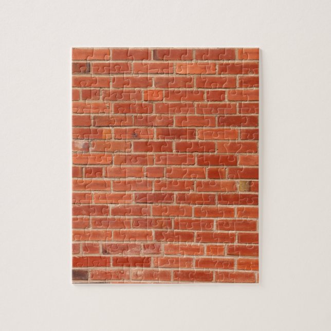 Hintergrund der Red Brick Wall Textur (Vertikal)