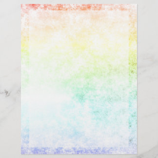 Hintergrund der Regenbogenwolke anpassen oder Wolk Flyer