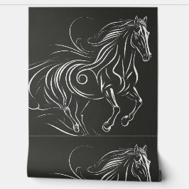 Hintergrund der Reitbahn Tapete